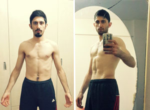 Atalay, P90X ve Hacim…